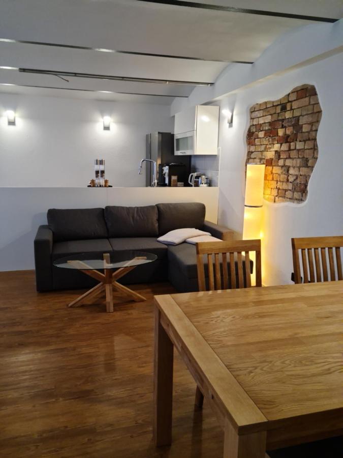 Ferienwohnung Bernau bei Berlin Exterior foto